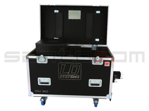 SANTOSOM Cabinet Flight case PRO, 2x LD System Maui® 28G2