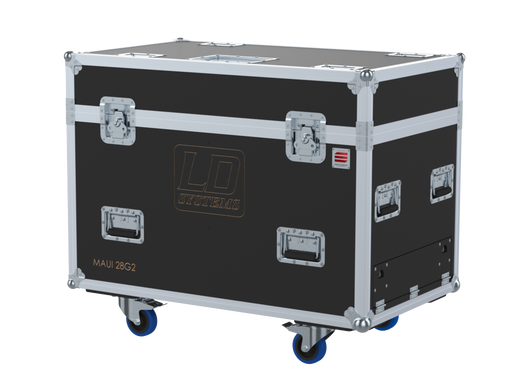 SANTOSOM Cabinet Flight case PRO, 2x LD System Maui® 28G2