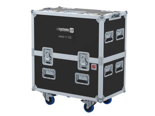 SANTOSOM Cabinet Flight case PRO, 2x LD Systems Maui® 11 G2