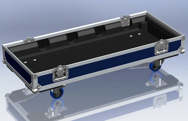 Santosom Cabinet Flight Case PRO, 8x Nexo GEO S