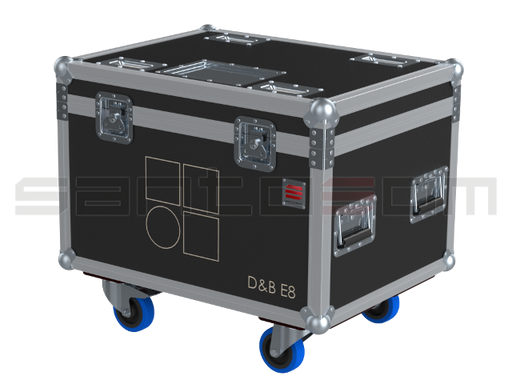 Santosom Cabinet Flight case, 4x D&B E8