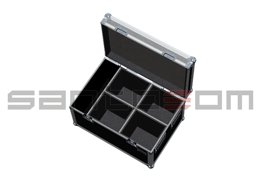Santosom Cabinet Flight case, 4x D&B Ci-80