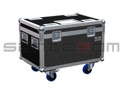 Santosom Cabinet Flight case, 4x D&B Ci-80