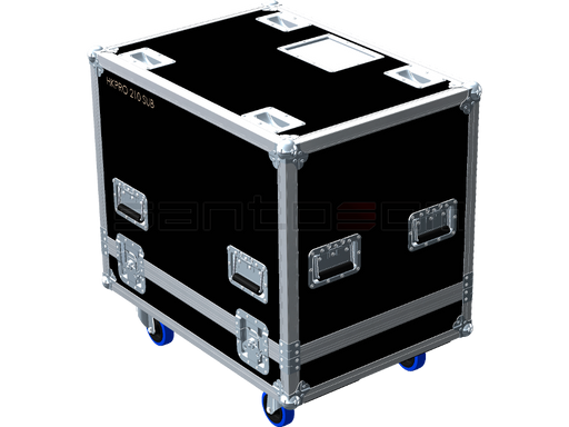 Santosom Cabinet Flight case, 2x HK PR:O 210 SUB