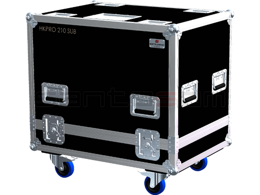 Santosom Cabinet Flight case, 2x HK PR:O 210 SUB