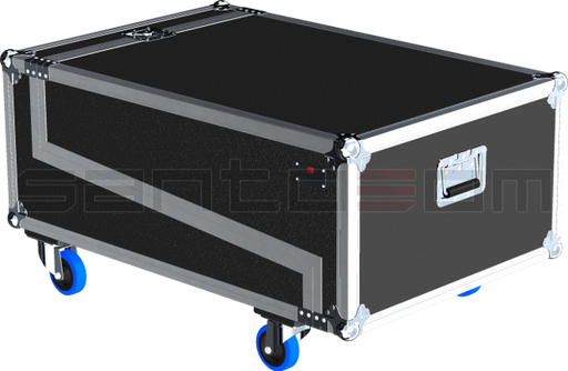 Santosom Cabinet Flight Case, 4x DB Technologies DVA T4 / T8 / K5