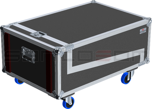 Santosom Cabinet Flight Case, 4x DB Technologies DVA T4 / T8 / K5