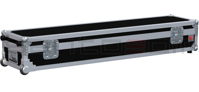 Santosom Cabinet Flight case PRO-1T, 2x Fohhn audio Linea LX-150