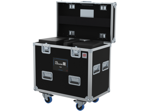Santosom Cabinet Flight case PRO, 2x D&B Y7P/Y10P