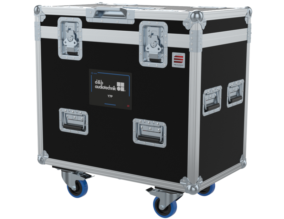 Santosom Cabinet Flight case PRO, 2x D&B Y7P/Y10P