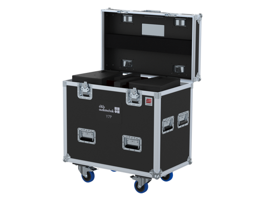 Santosom Cabinet Flight case PRO, 2x D&B Y7P/Y10P