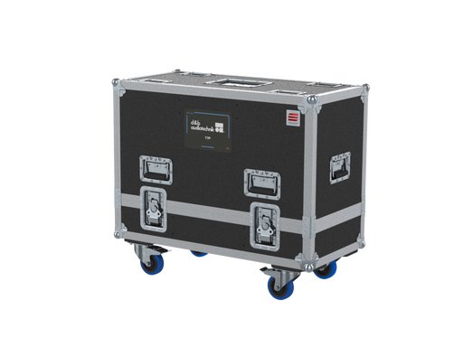 Santosom Cabinet Flight case PRO, 2x D&B Y7P/Y10P + access.