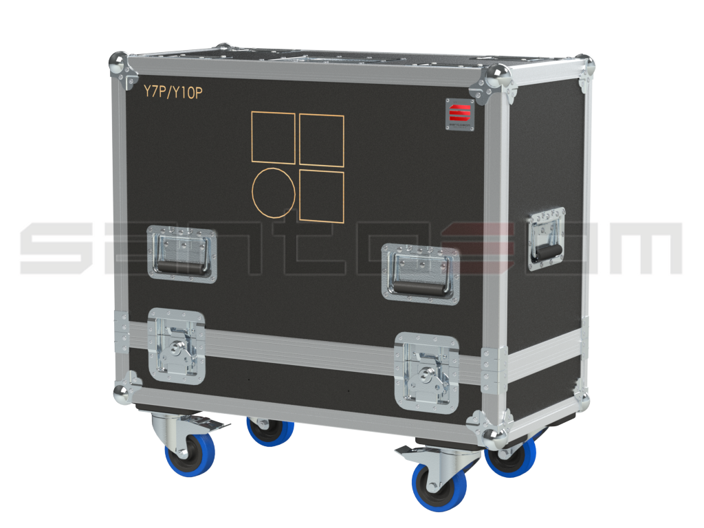 Santosom Cabinet Flight case PRO, 2x D&B Y7P/Y10P
