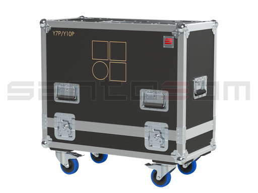 Santosom Cabinet Flight case PRO, 2x D&B Y7P/Y10P