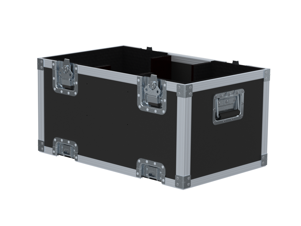 SANTOSOM Cabinet Extension, Flight case 2x K-Array Dragon-KX12