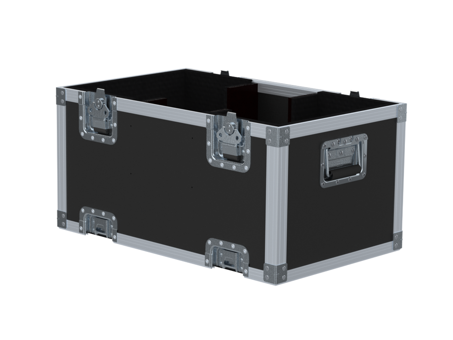 SANTOSOM Cabinet Extension, Flight case 2x K-Array Dragon-KX12