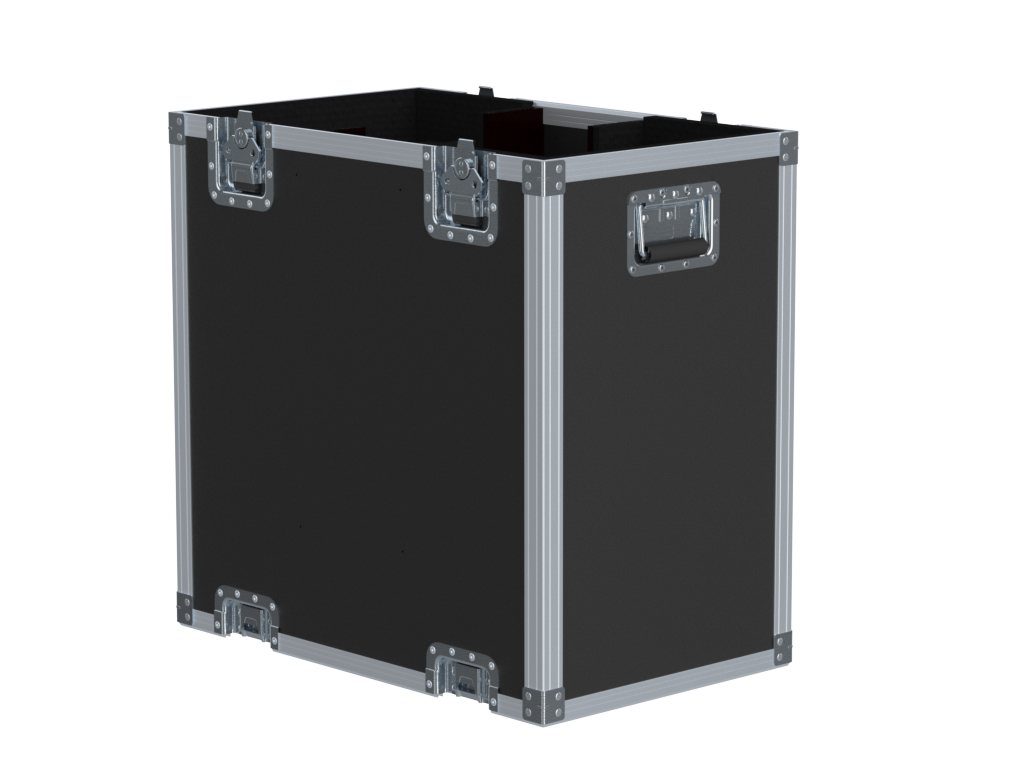 SANTOSOM Cabinet Extension, Flight case for + 4x K-Array Dragon-KX12