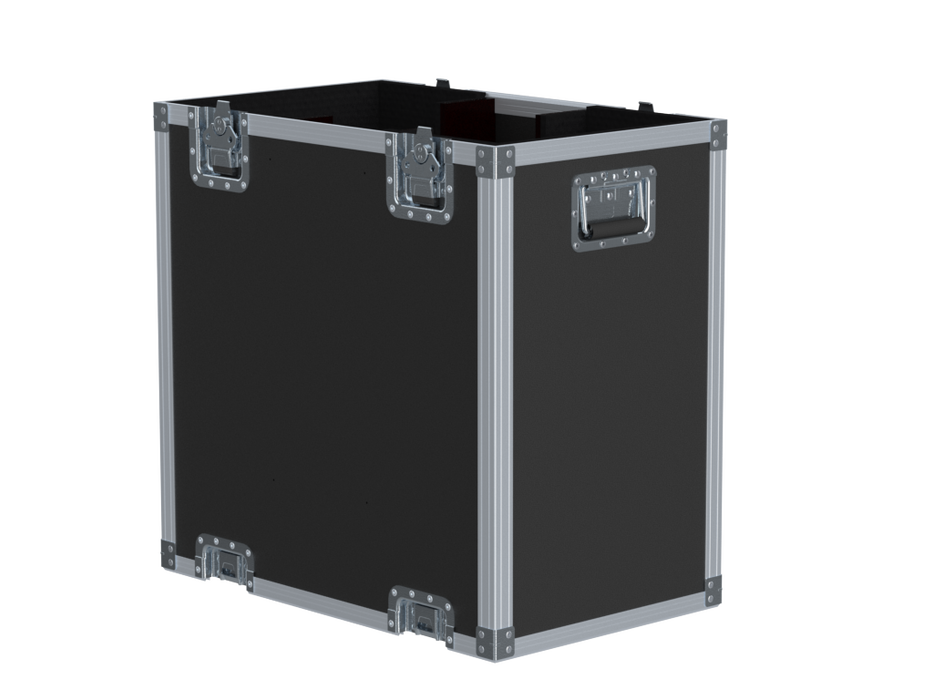 SANTOSOM Cabinet Extension, Flight case for + 4x K-Array Dragon-KX12