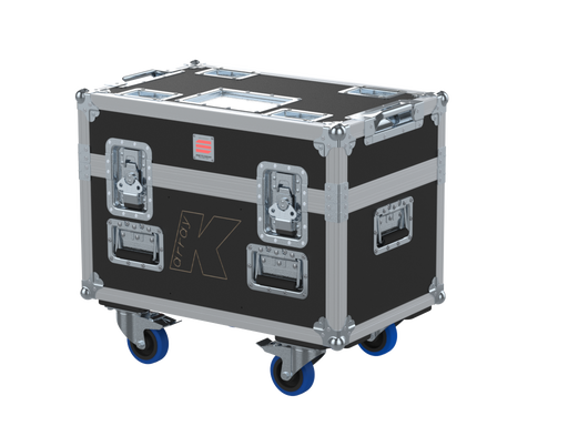 Santosom Cabinet Flight case PRO, 2x K-Array Dragon-KX12