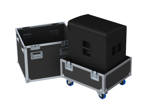 SANTOSOM Cabinet Flight case PRO, 1x LD Systems Curv 500TS