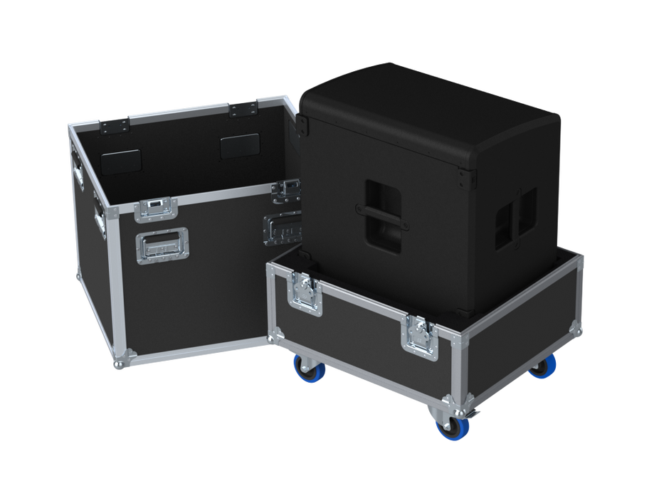 SANTOSOM Cabinet Flight case PRO, 1x LD Systems Curv 500TS
