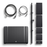 SANTOSOM Cabinet Flight case PRO, 1x LD Systems Curv 500TS