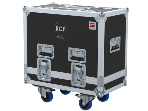SANTOSOM MONITOR Flight case PRO, 2x RCF TT 10-A