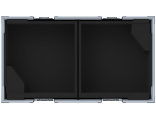 SANTOSOM MONITOR Flight case PRO, 2x RCF TT 10-A