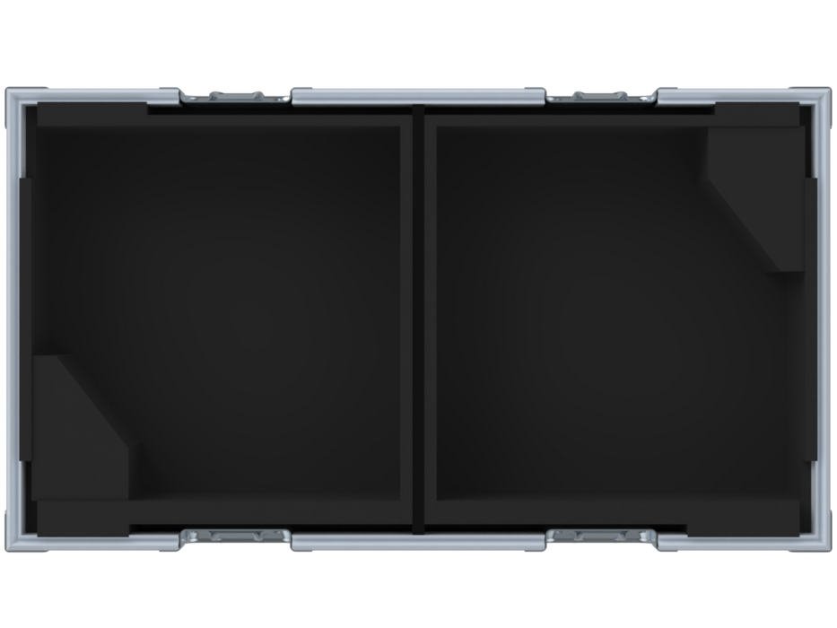 SANTOSOM MONITOR Flight case PRO, 2x RCF TT 10-A