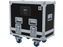 SANTOSOM MONITOR Flight case PRO, 2x RCF TT 10-A