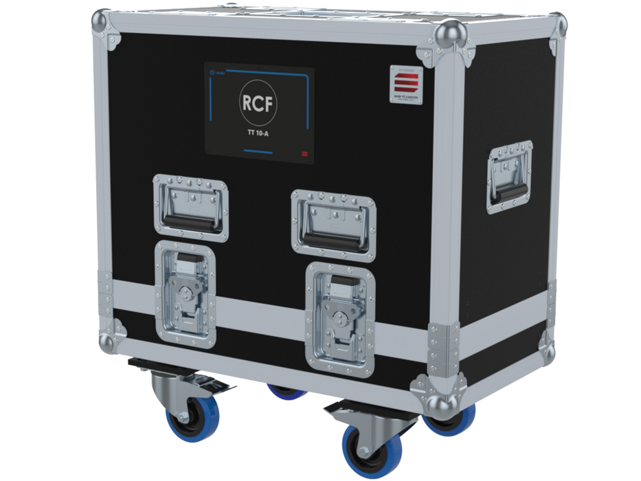 SANTOSOM MONITOR Flight case PRO, 2x RCF TT 10-A