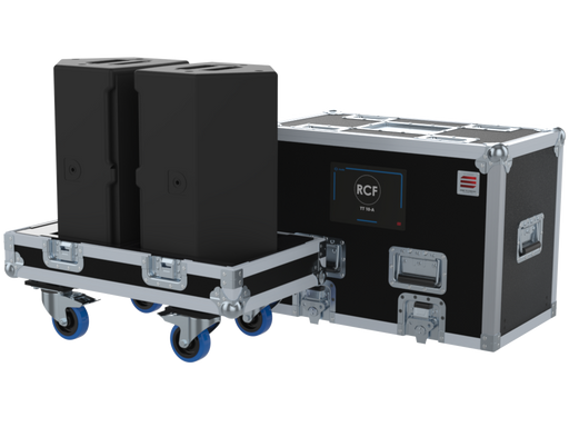 SANTOSOM MONITOR Flight case PRO, 2x RCF TT 10-A
