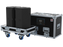 SANTOSOM MONITOR Flight case PRO, 2x RCF TT 10-A