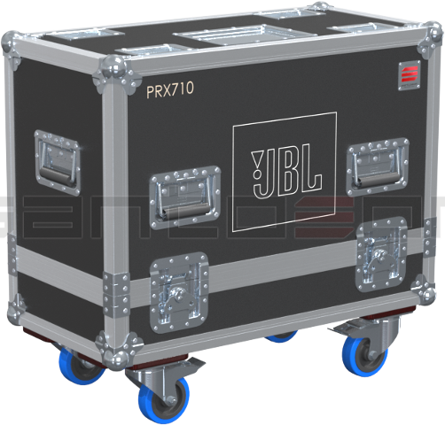 Santosom Cabinet Flight case PRO, 2x JBL PRX710