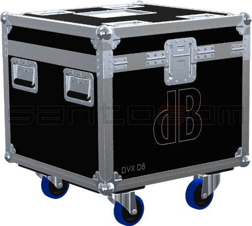 Santosom Cabinet Flight Case Pro, 4x dB DVX D8