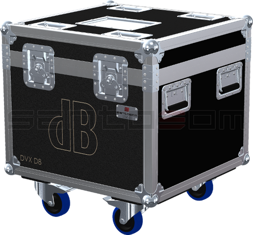 Santosom Cabinet Flight Case Pro, 4x dB DVX D8