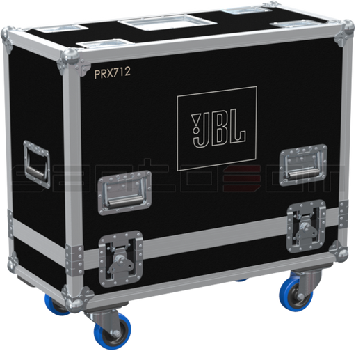 Santosom Cabinet Flight case PRO, 2x JBL PRX712