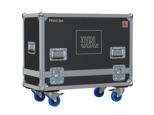 Santosom Cabinet Flight case PRO, 2x JBL PRX412M