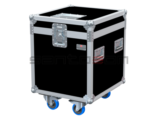 Santosom Cabinet Flight case, 4x BOSE Panaray 402 IV