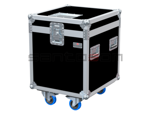 Santosom Cabinet Flight case, 4x BOSE Panaray 402 IV