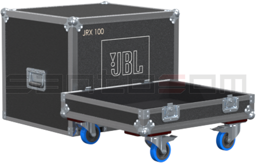 Santosom Cabinet Flight case PRO, JBL SRX828SP