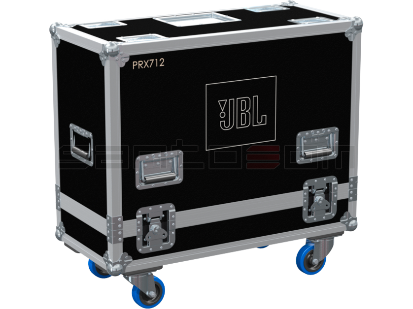 Santosom Cabinet Flight case PRO, 2x JBL PRX725