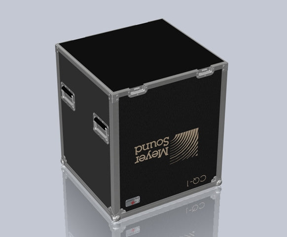 Santosom Cabinet Flight Case, Meyer Sound CQ 1