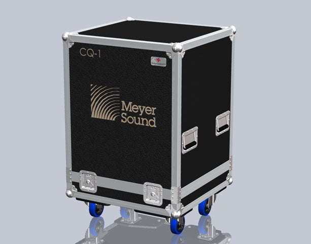 Santosom Cabinet Flight Case, Meyer Sound CQ 1