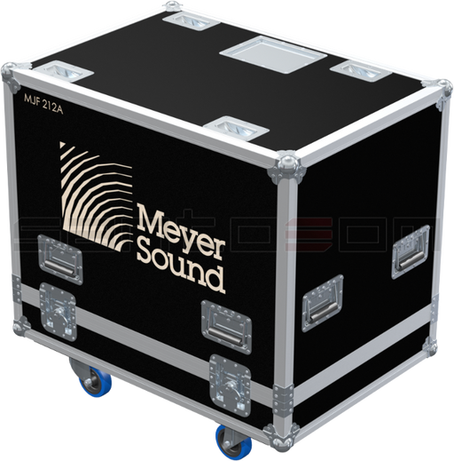 Santosom Cabinet Flight case PRO, 2x Meyer Sound MJF-212A