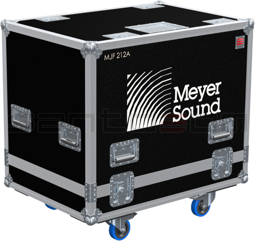 Santosom Cabinet Flight case PRO, 2x Meyer Sound MJF-212A