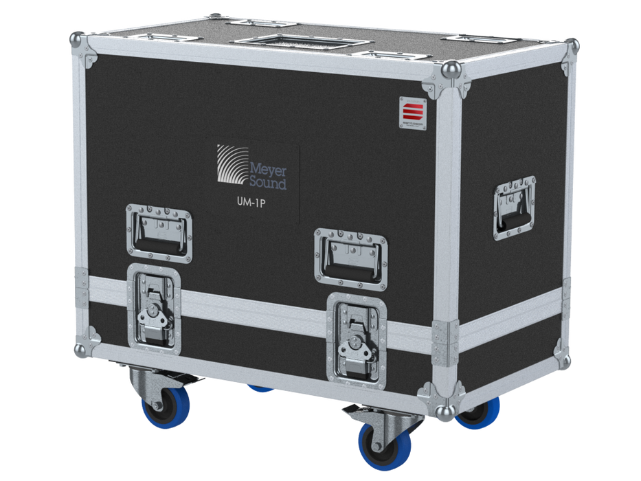 Santosom Cabinet Flight case PRO, 2x Meyer Sound UM-1P / UM-100P