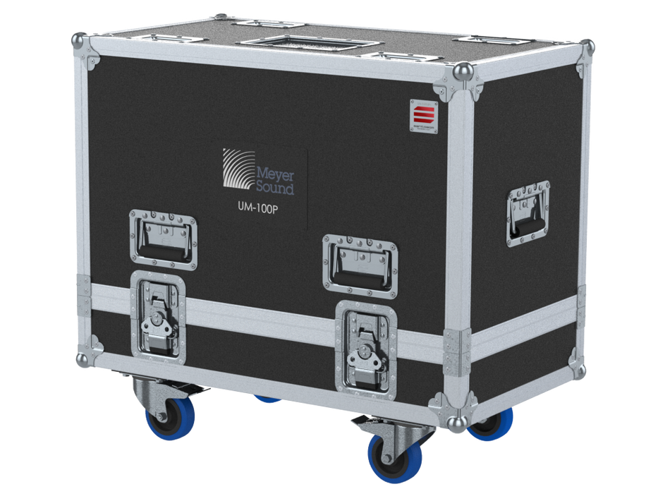 Santosom Cabinet Flight case PRO, 2x Meyer Sound UM-1P / UM-100P
