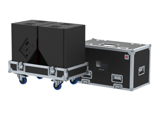 Santosom Cabinet Flight case PRO, 2x Meyer Sound UM-1P / UM-100P