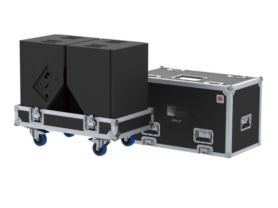 Santosom Cabinet Flight case PRO, 2x Meyer Sound UM-1P / UM-100P